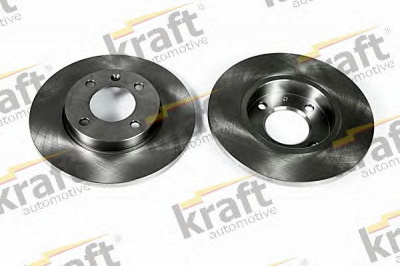 KRAFT AUTOMOTIVE 6040020 -  Тормозной диск